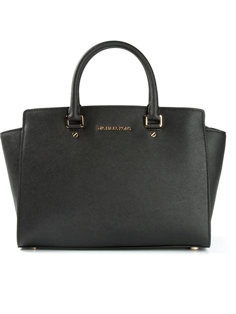 michael kors large selma handbag black|michael kors selma mini.